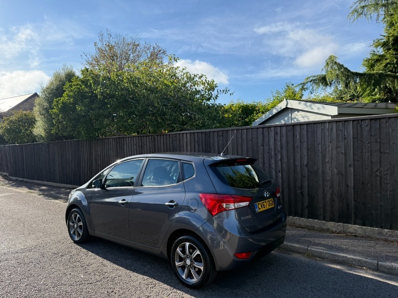 Hyundai Ix20 Se Grey #6