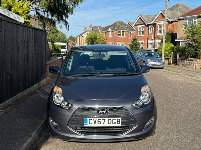 Hyundai Ix20 Se Black #7