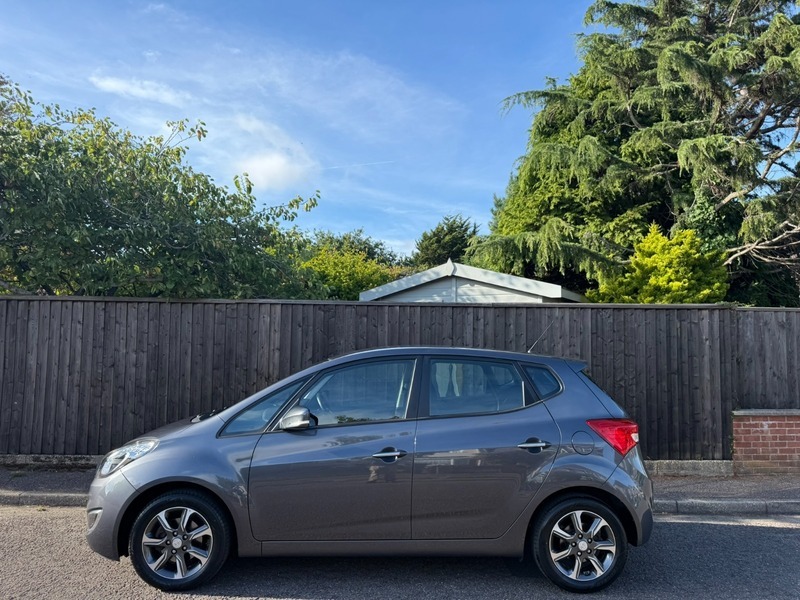 Hyundai Ix20 Se Grey #5