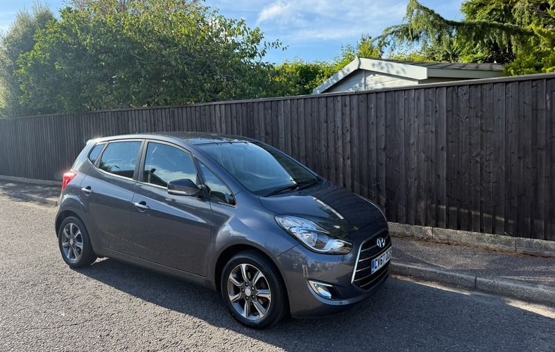Hyundai Ix20 Se Grey #4