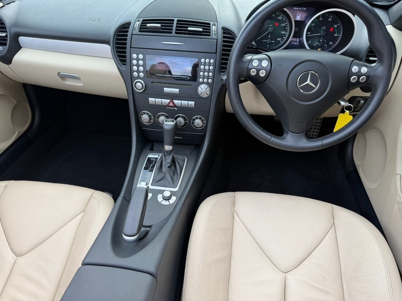 Mercedes-Benz SLK 1.8L Null Black #10