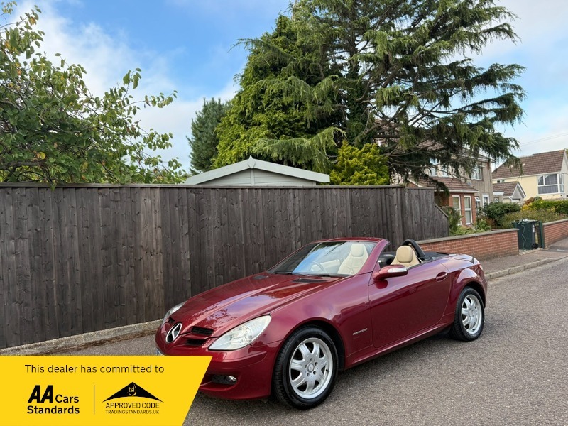 Mercedes-Benz SLK 1.8L Null Black #1