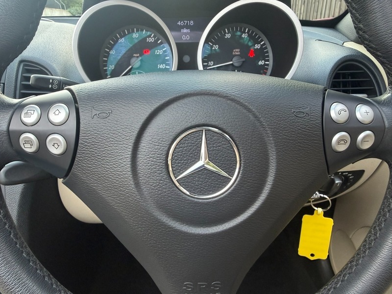 Mercedes-Benz SLK 1.8L Null Black #16