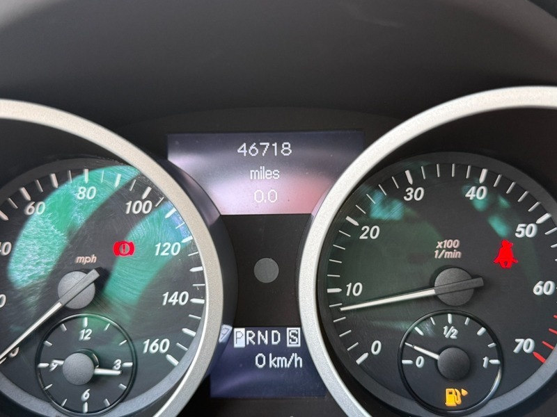 Mercedes-Benz SLK 1.8L Null Black #12