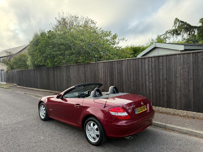 Mercedes-Benz SLK 1.8L Null Black #3