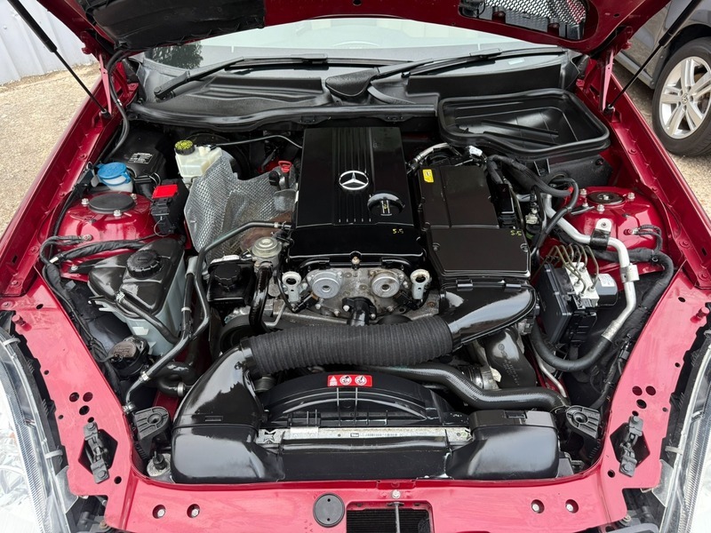 Mercedes-Benz SLK 1.8L Null Black #21