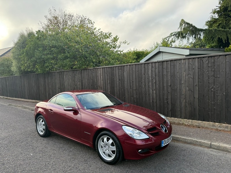 Mercedes-Benz SLK 1.8L Null Black #4