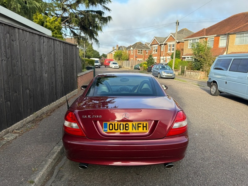 Mercedes-Benz SLK 1.8L Null Black #8