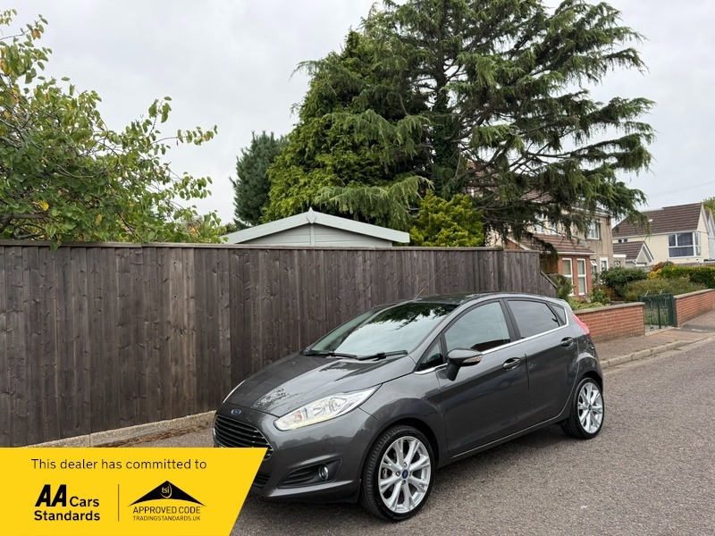 Ford Fiesta Titanium Grey
