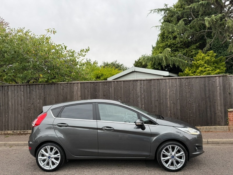 Ford Fiesta Titanium Grey #3