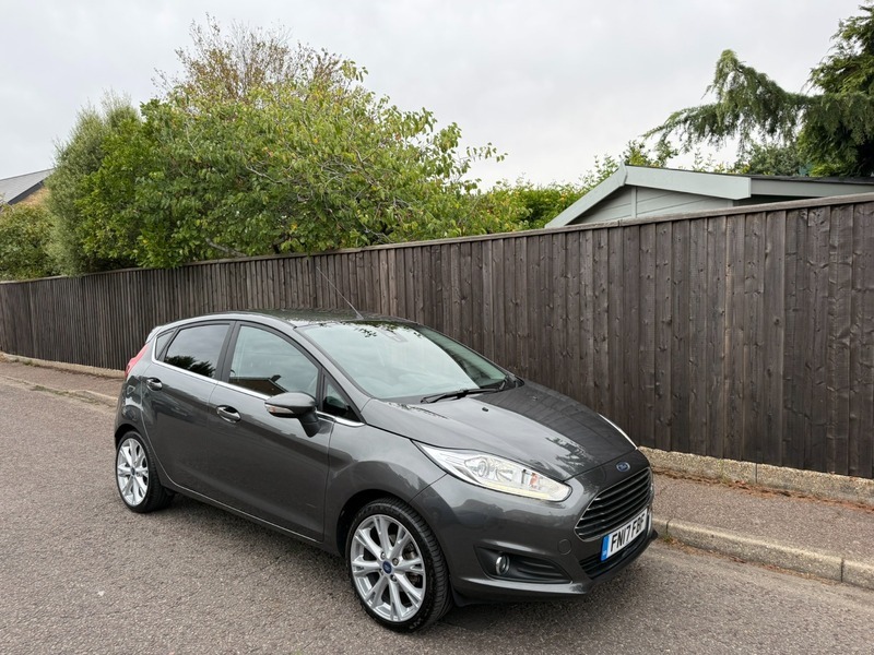 Ford Fiesta Titanium Grey #5