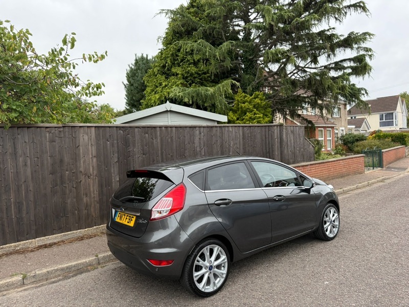 Ford Fiesta Titanium Grey #4