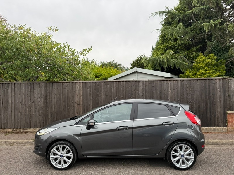 Ford Fiesta Titanium Grey #6