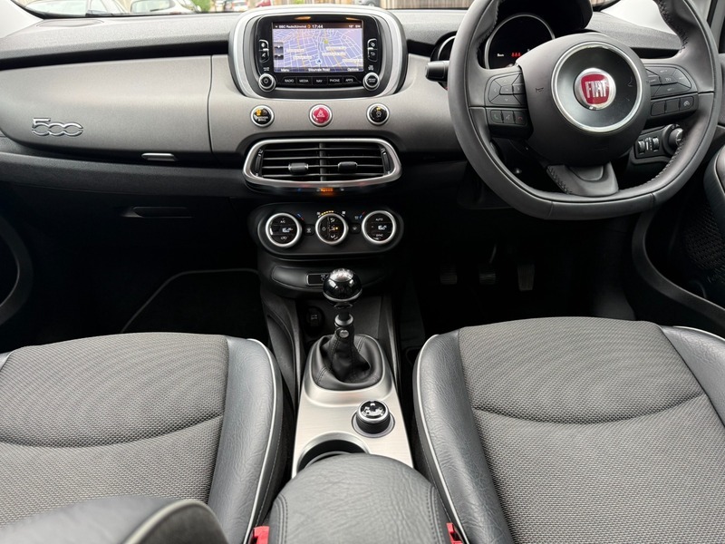 Fiat 500X 1.6 E-torq Pop Star Grey #10