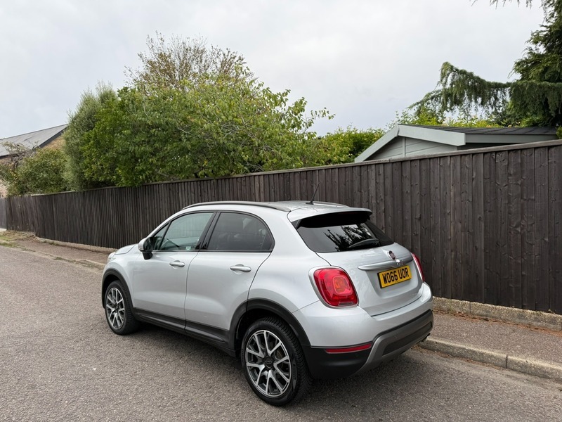 Fiat 500X Multiair Cross Plus Grey #6