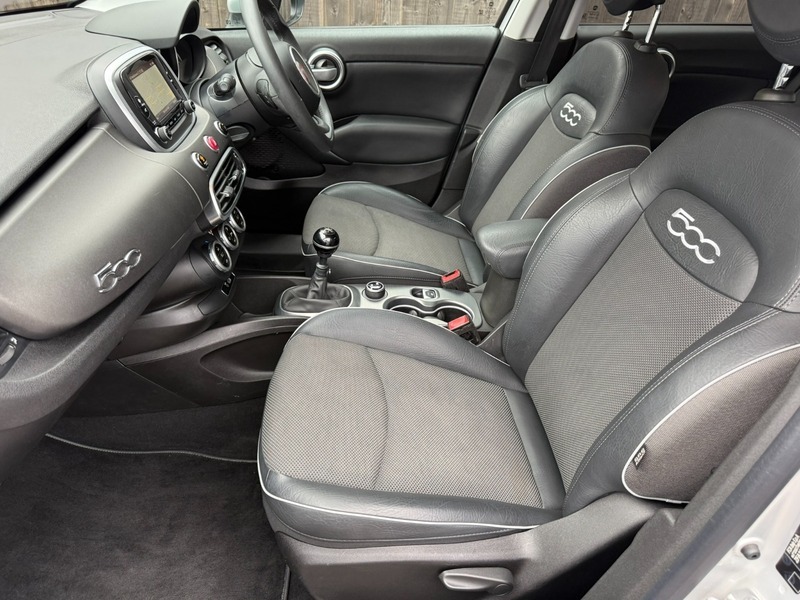 Fiat 500X 1.6 E-torq Pop Star Grey #9