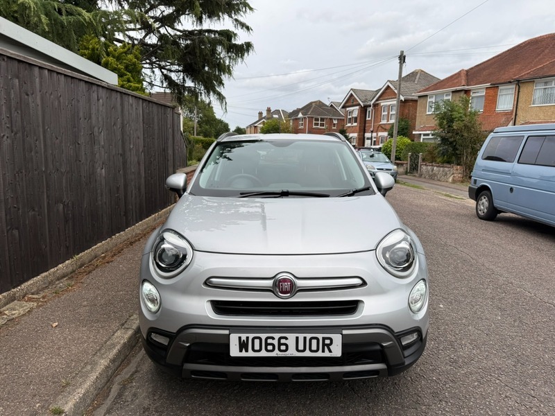 Fiat 500X 1.6 E-torq Pop Star Grey #7