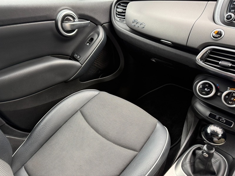 Fiat 500X 1.6 E-torq Pop Star Grey #12