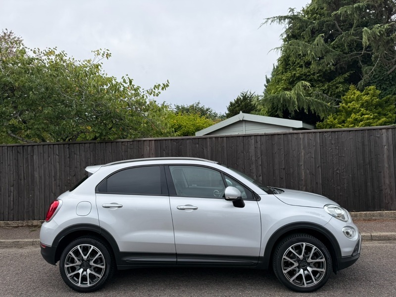 Fiat 500X Multiair Cross Plus Grey #2
