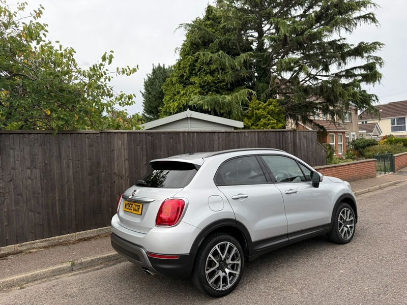 Fiat 500X Multiair Cross Plus Grey #3