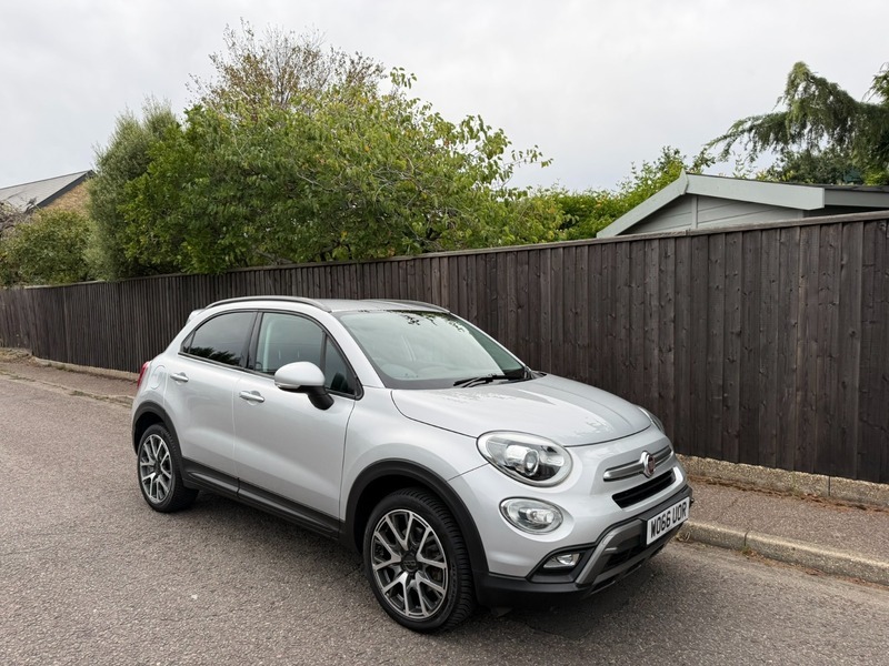 Fiat 500X Multiair Cross Plus Grey #4