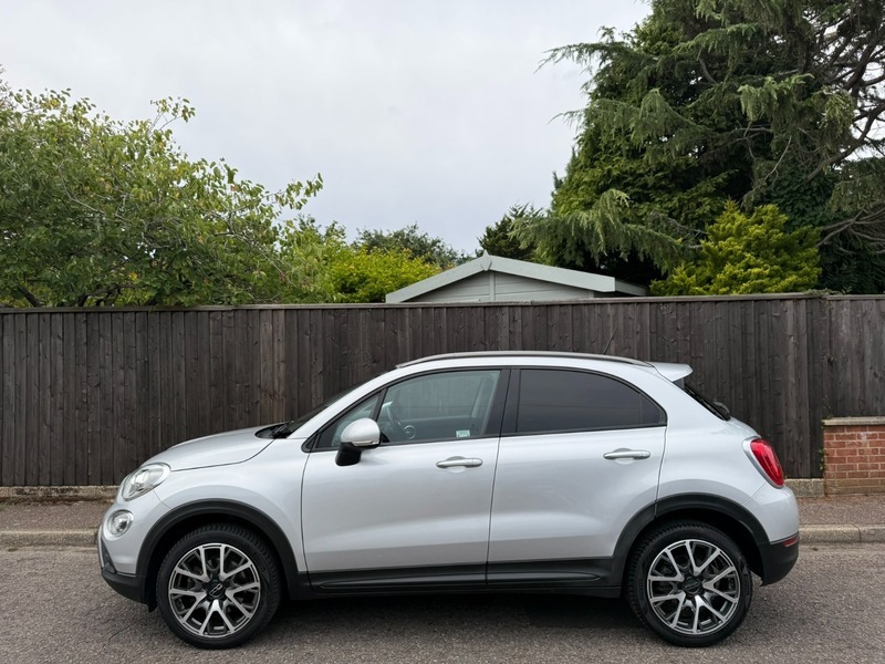 Fiat 500X Multiair Cross Plus Grey #5
