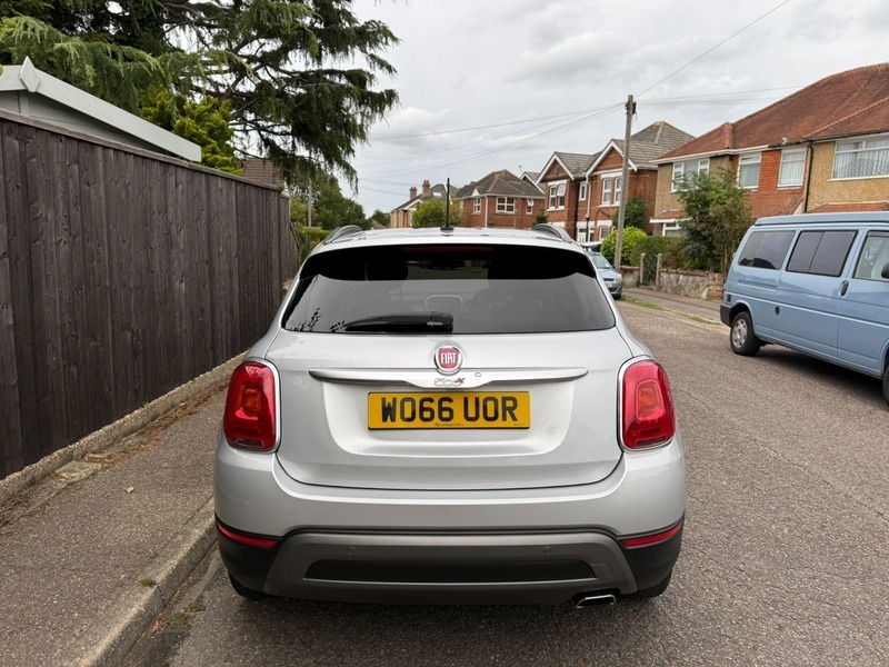 Fiat 500X 1.6 E-torq Pop Star Grey #8