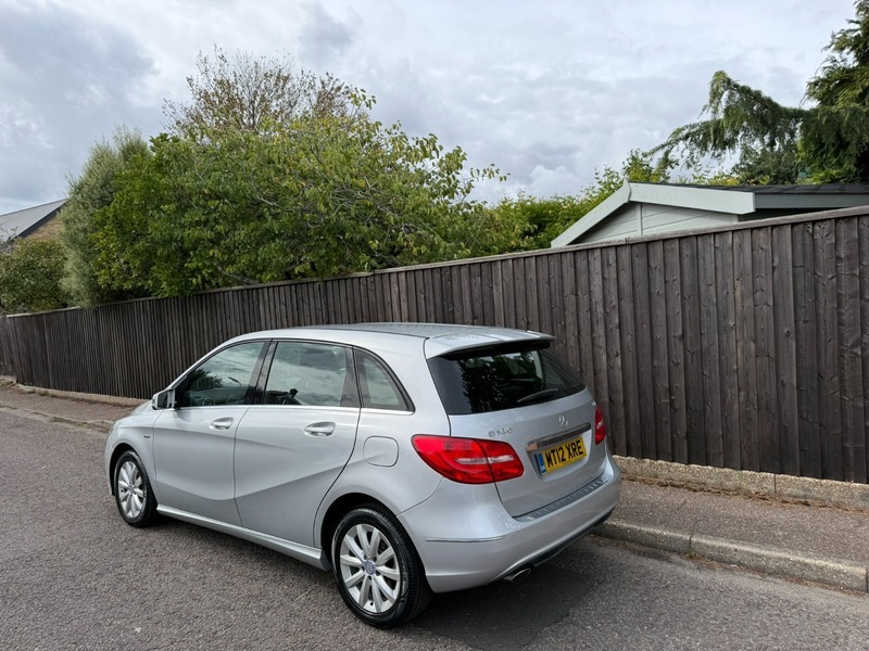 Mercedes-Benz B Class B180 Cdi Blueefficiency Se Silver #6
