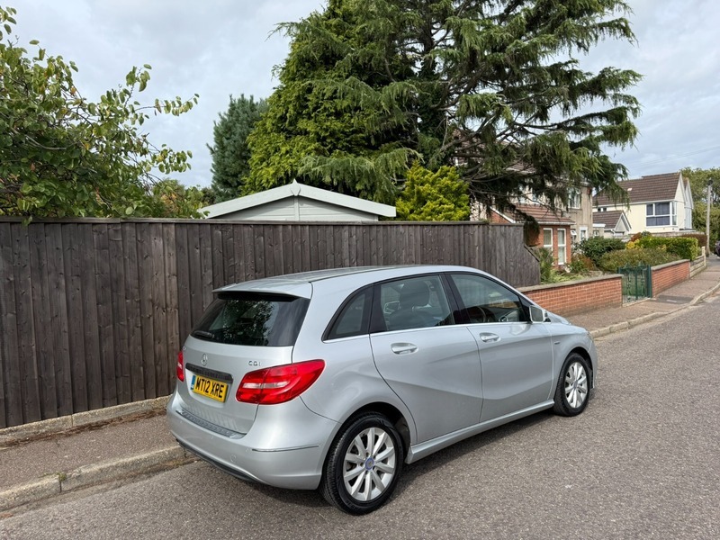 Mercedes-Benz B Class B180 Cdi Blueefficiency Se Silver #3