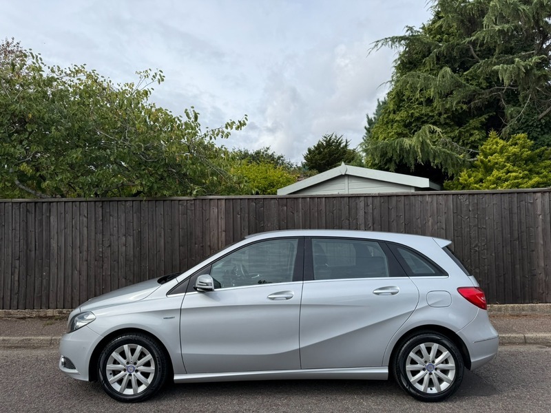 Mercedes-Benz B Class B180 Cdi Blueefficiency Se Silver #5