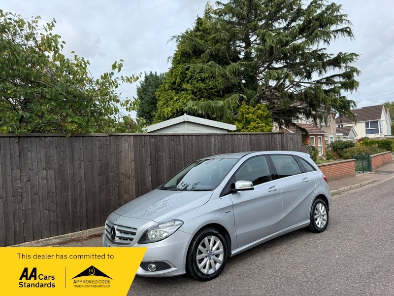 Mercedes-Benz B Class B180 Cdi Blueefficiency Se Silver