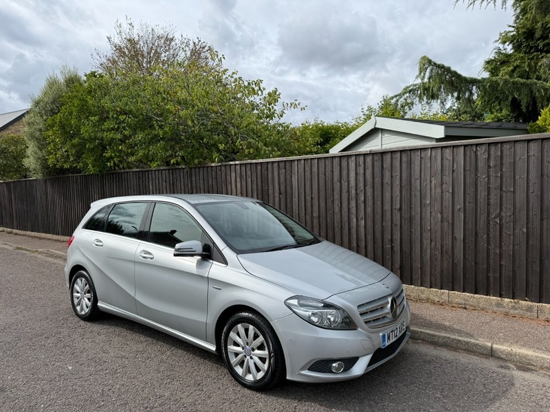 Mercedes-Benz B Class B180 Cdi Blueefficiency Se Silver #4