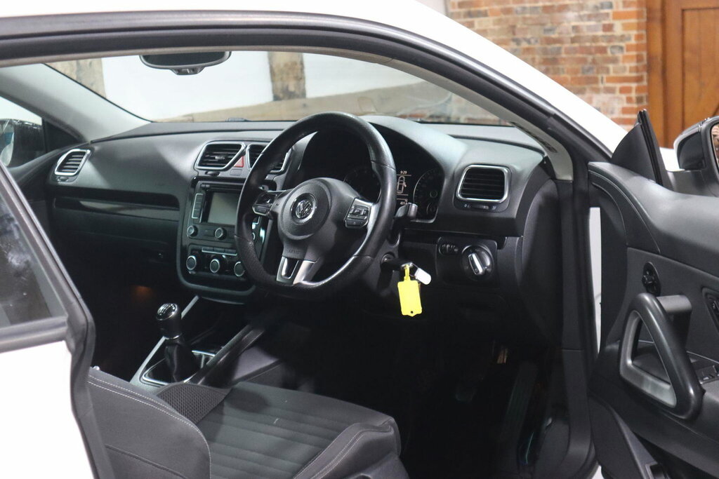 Volkswagen Scirocco  Blue #9