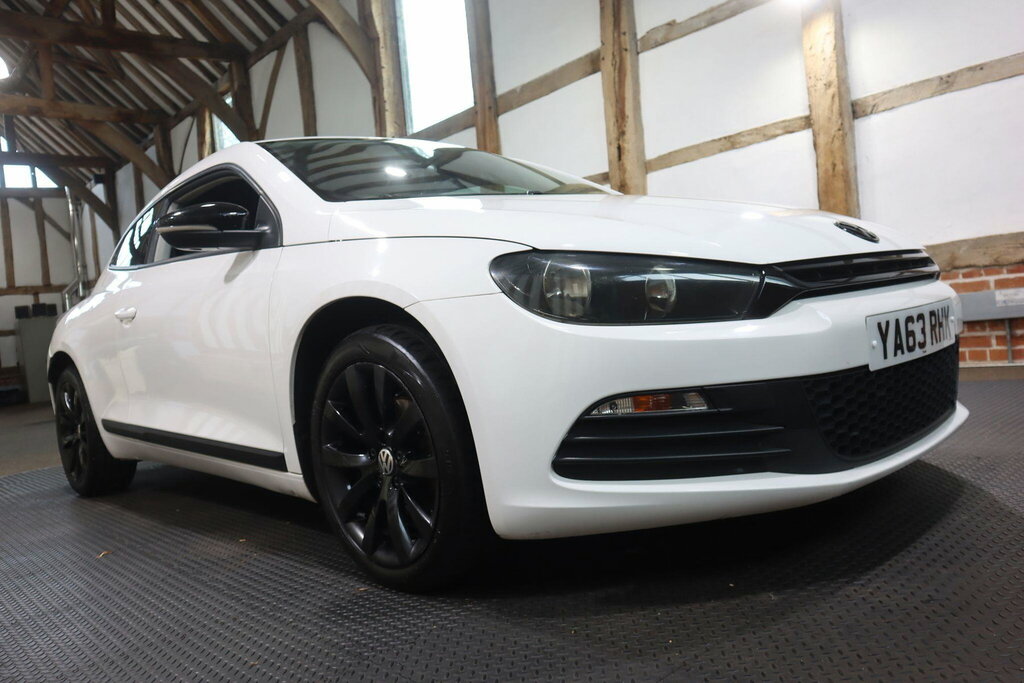 Volkswagen Scirocco  Blue #50