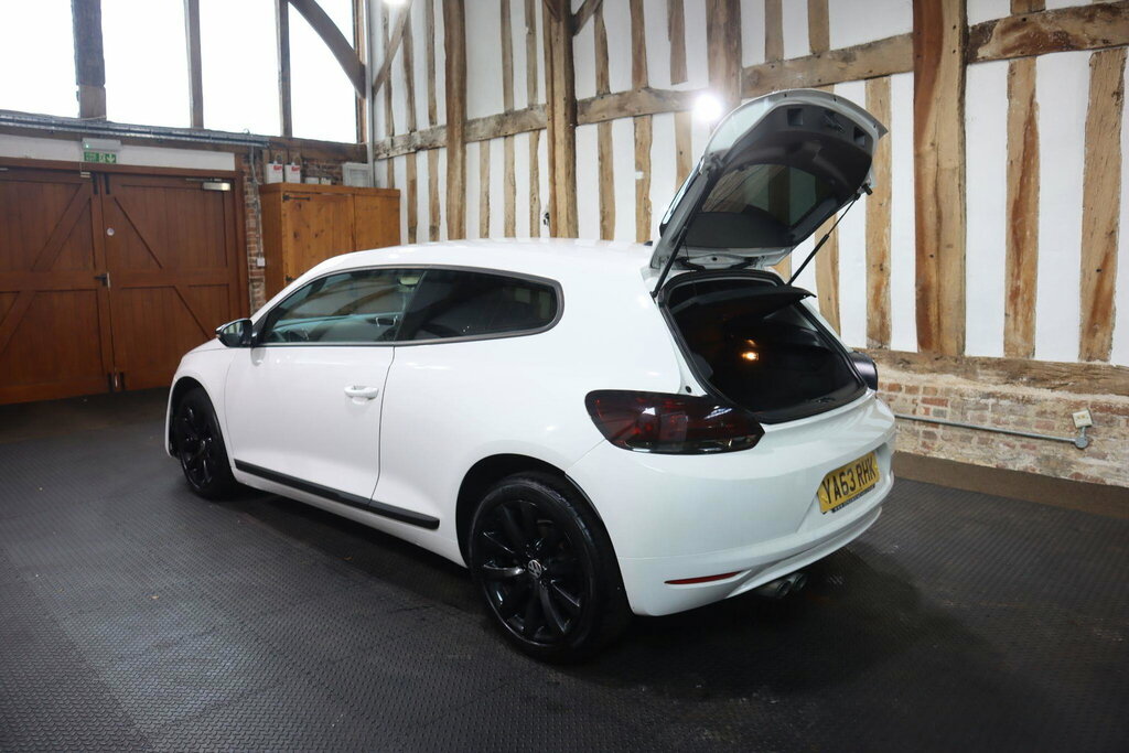 Volkswagen Scirocco  Blue #47