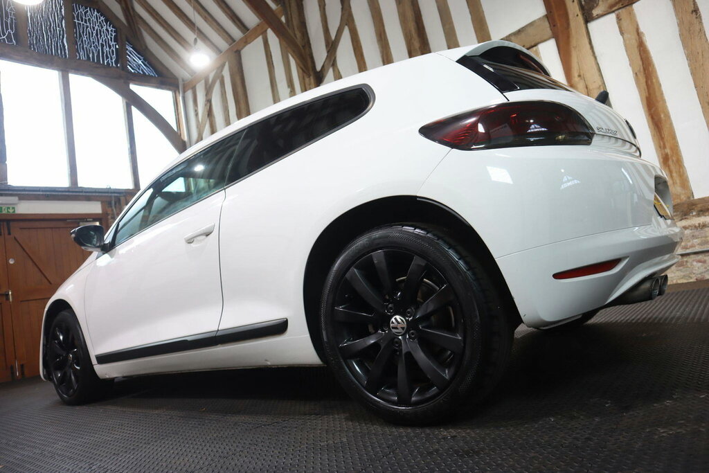 Volkswagen Scirocco  Blue #61