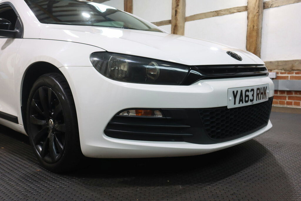 Volkswagen Scirocco  Blue #51
