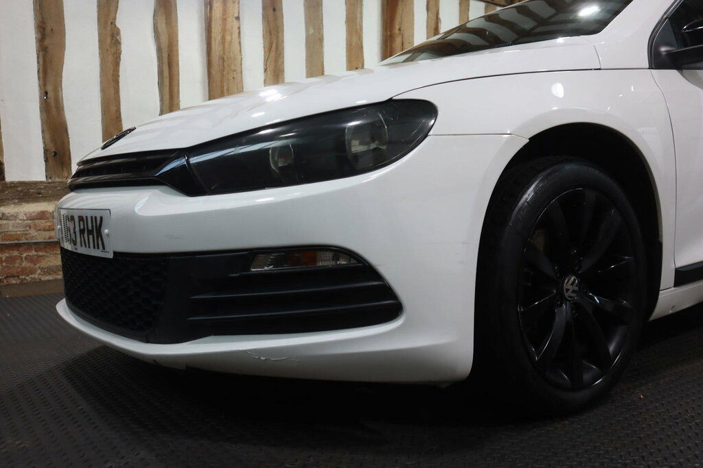 Volkswagen Scirocco  Blue #66