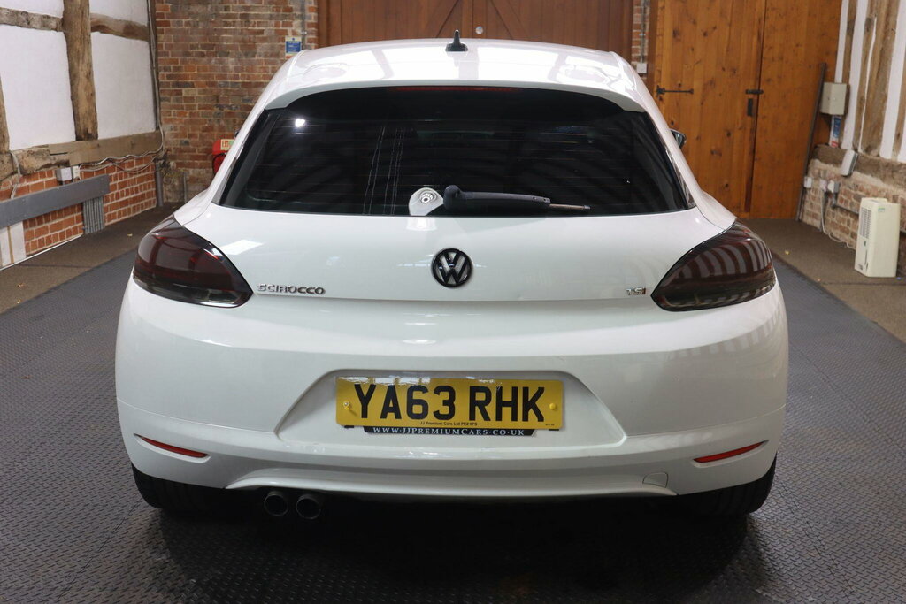 Volkswagen Scirocco 1.4 Tsi Euro 5 Nav White #5