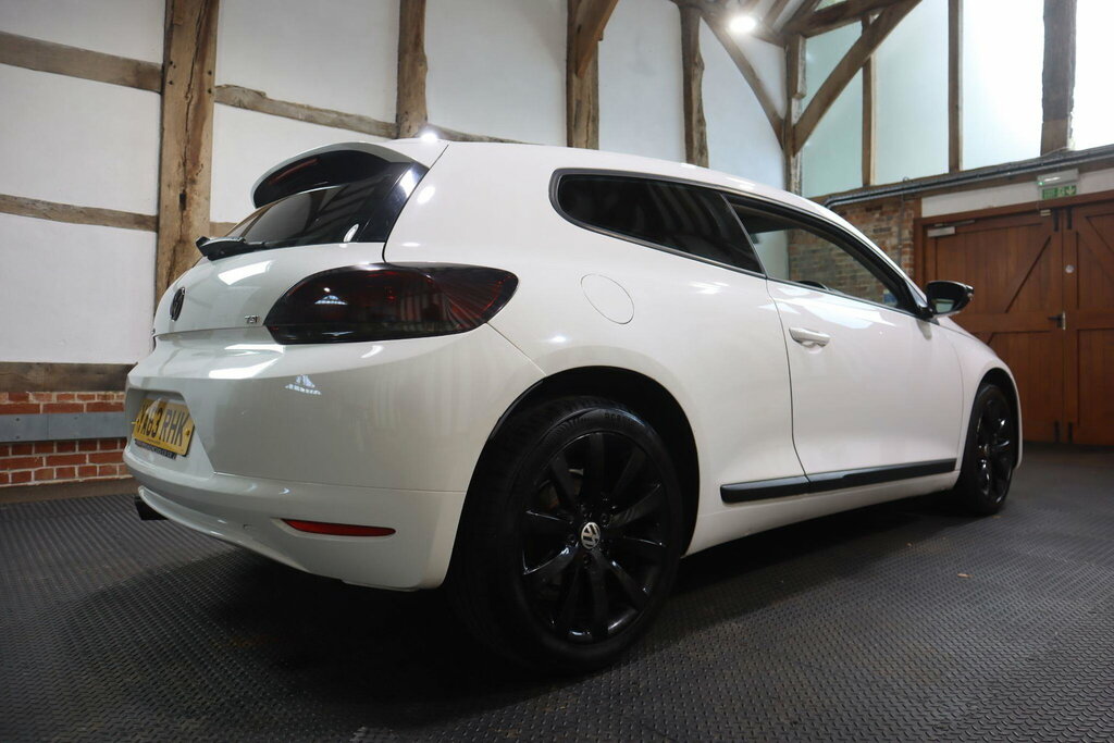 Volkswagen Scirocco  Blue #55