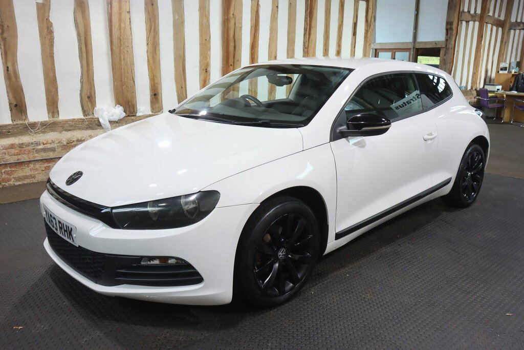 Volkswagen Scirocco 1.4 Tsi Euro 5 Nav White #3