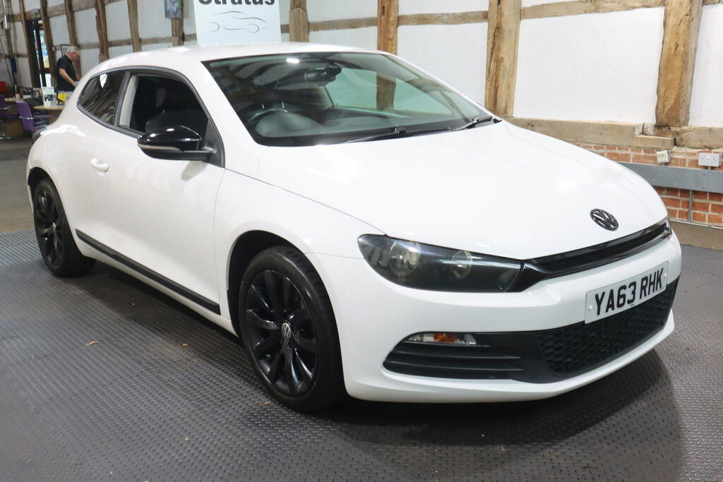 Volkswagen Scirocco  Blue #7