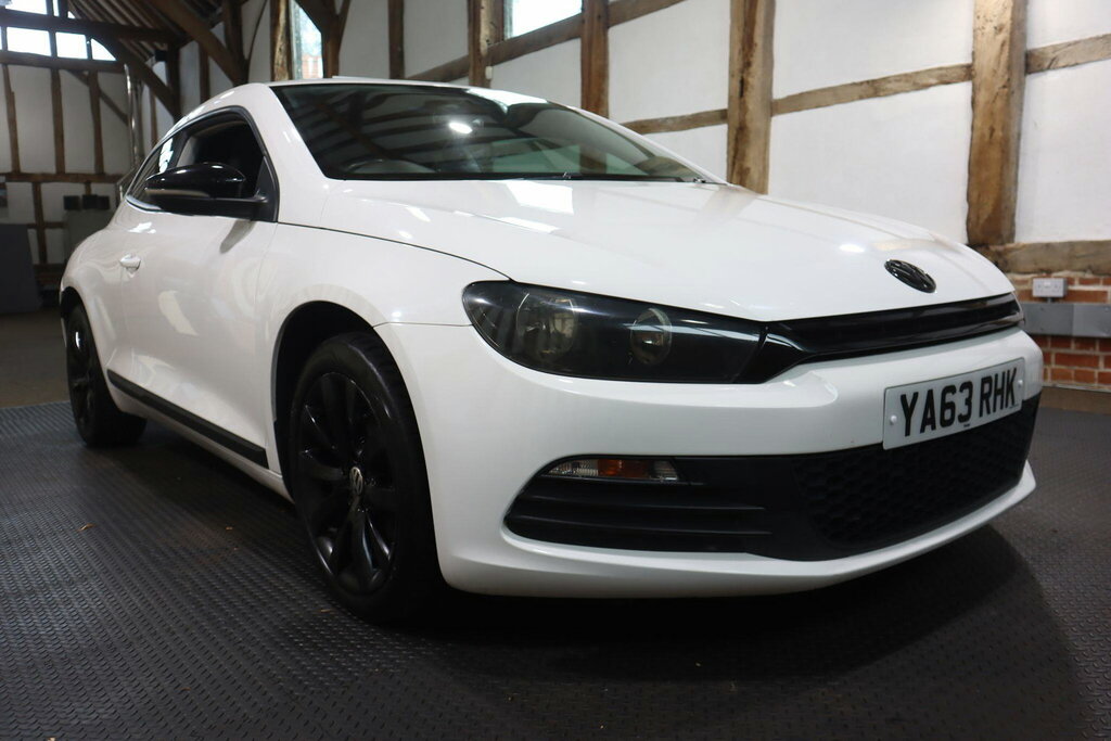 Volkswagen Scirocco  Blue #49