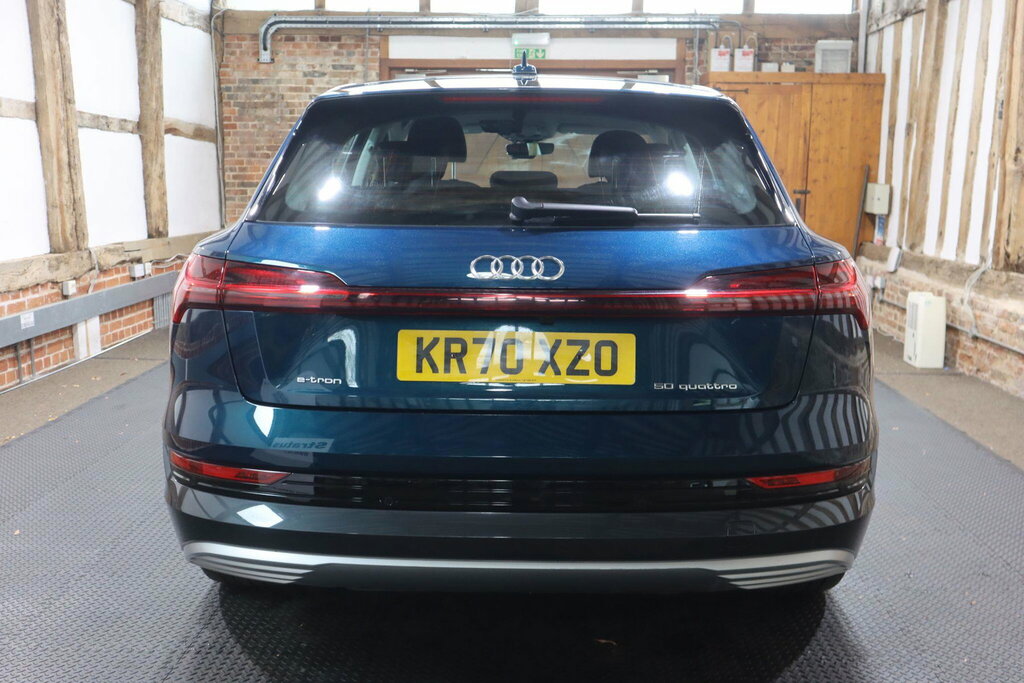 Audi E-tron 50 Technik Quattro 71.2Kwh Blue #5