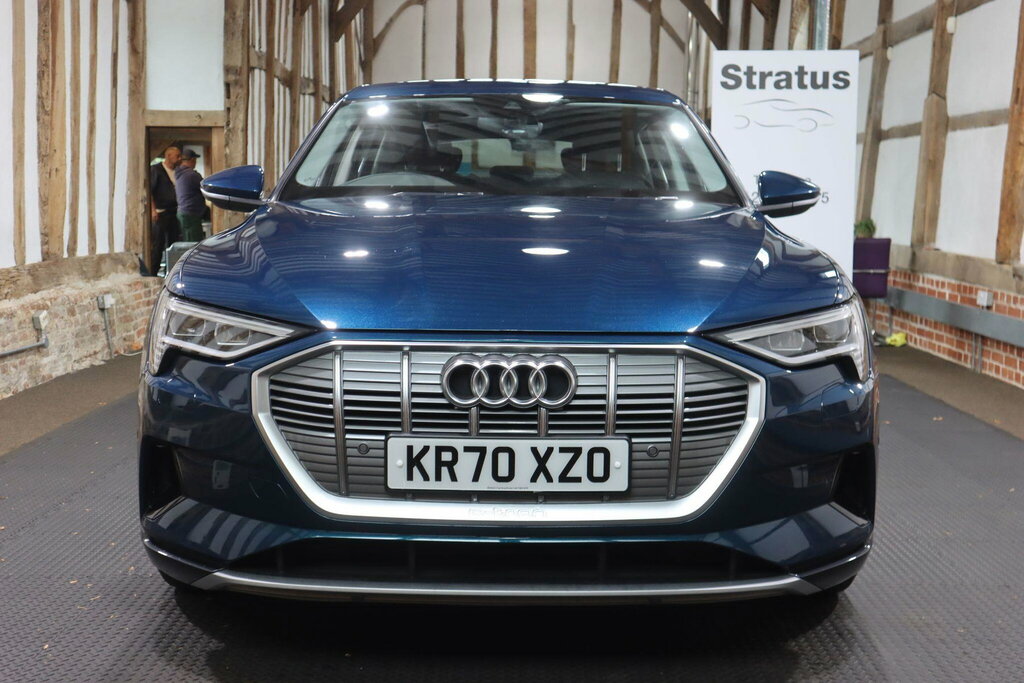 Audi E-tron 50 Technik Quattro 71.2Kwh Blue #2