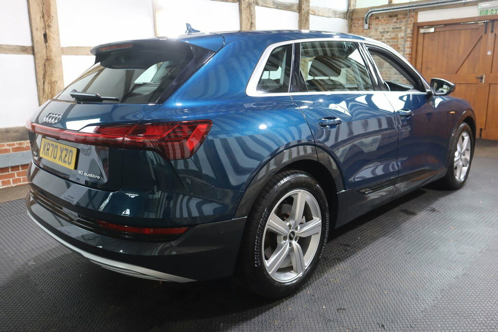 Audi E-tron 50 Technik Quattro 71.2Kwh Blue #6