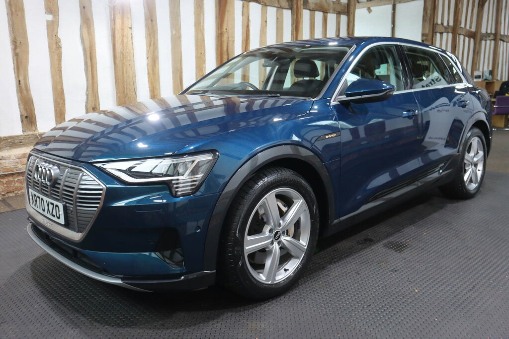Audi E-tron 50 Technik Quattro 71.2Kwh Blue #3