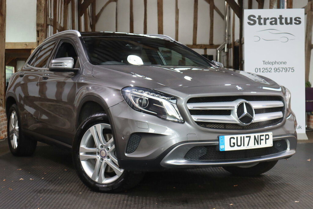 Mercedes-Benz GLA Class 2.0 Gla250 Sport Premium Plus 7G-dct 4Matic Euro Grey
