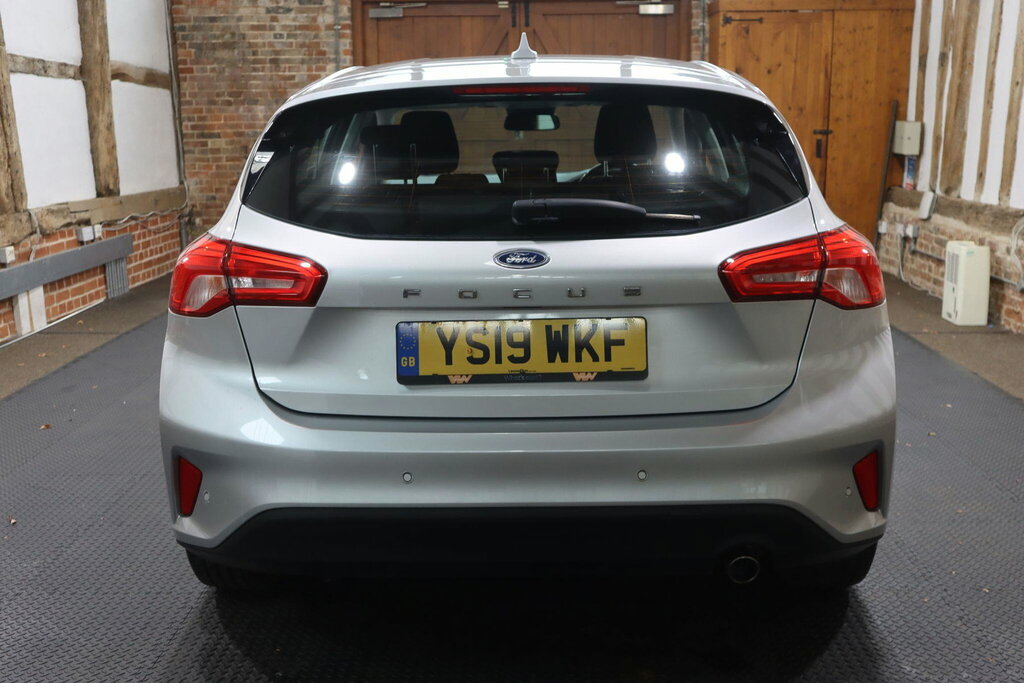 Ford Focus 1.5 Ecoblue Zetec Euro 6 S S YS19WKF Silver #5