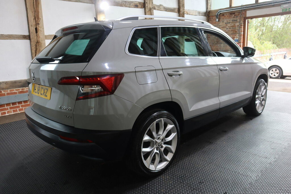 Skoda Karoq 2.0 Tdi Edition Dsg 4Wd Euro 6 S S Grey #6